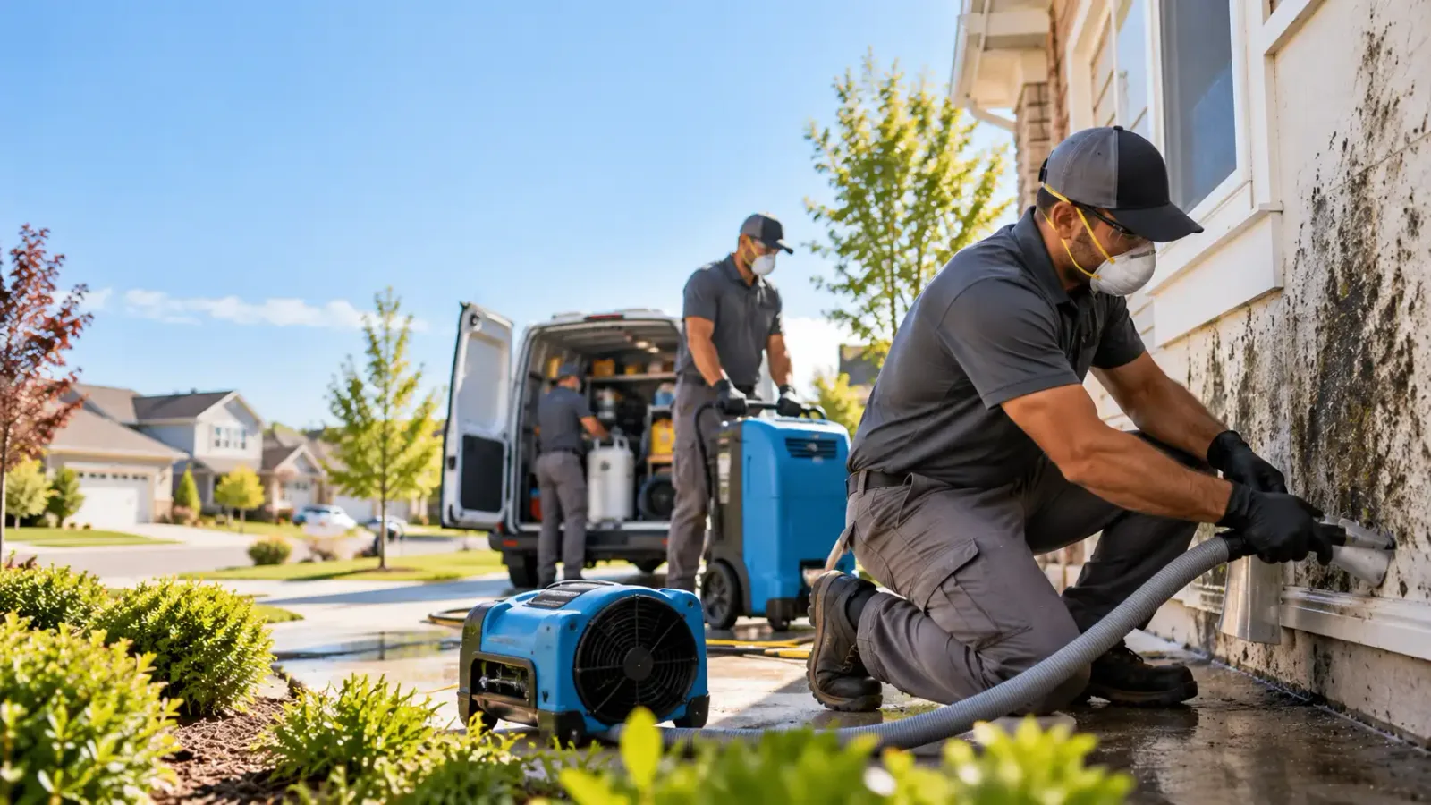 Mold Remediation in Pink Hill, NC